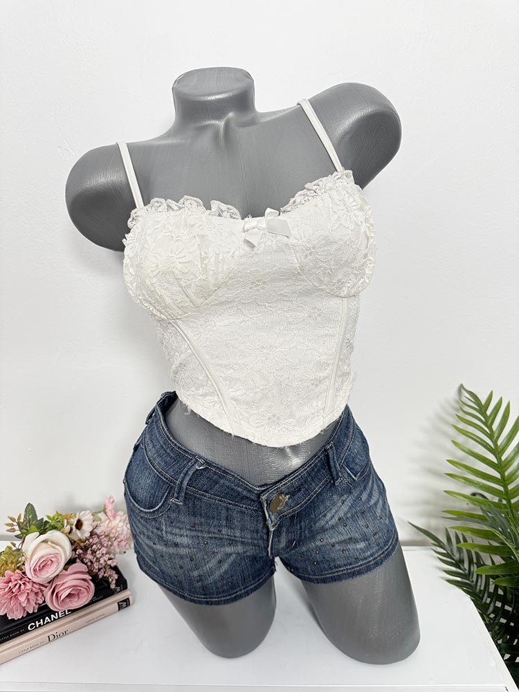 Pantaloni scurti blugi Tally Weilj 38