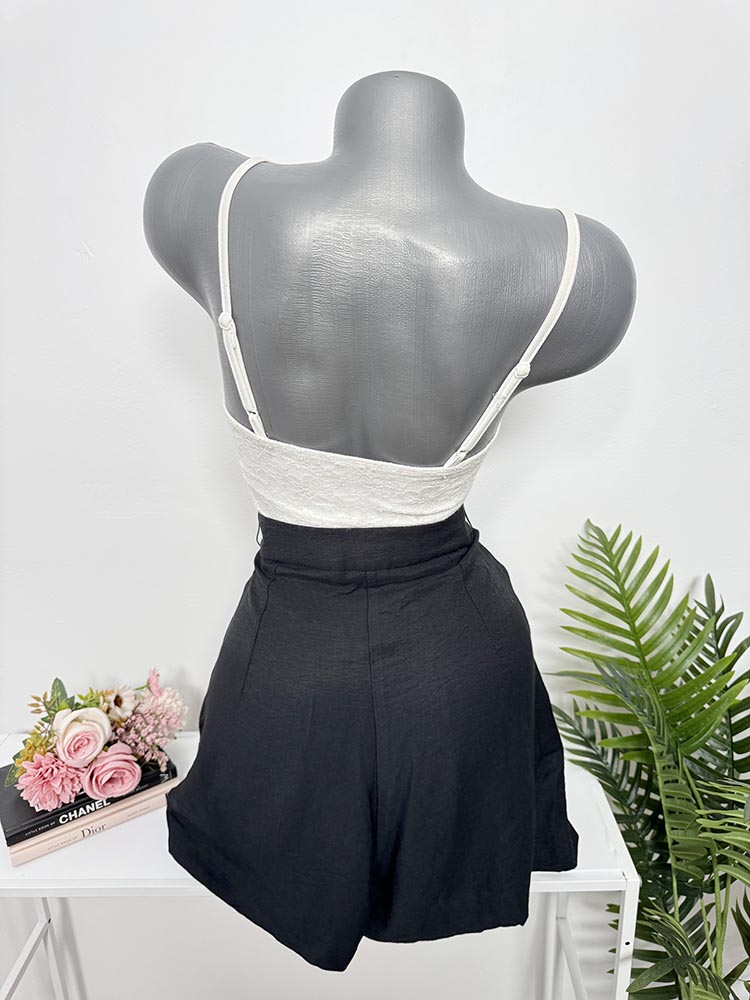 Pantaloni scurti Mango 36 - imagine 2