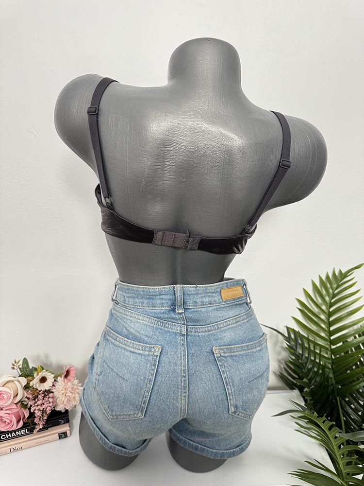 Sutien satinat cu burete Maidenform cam S - imagine 2