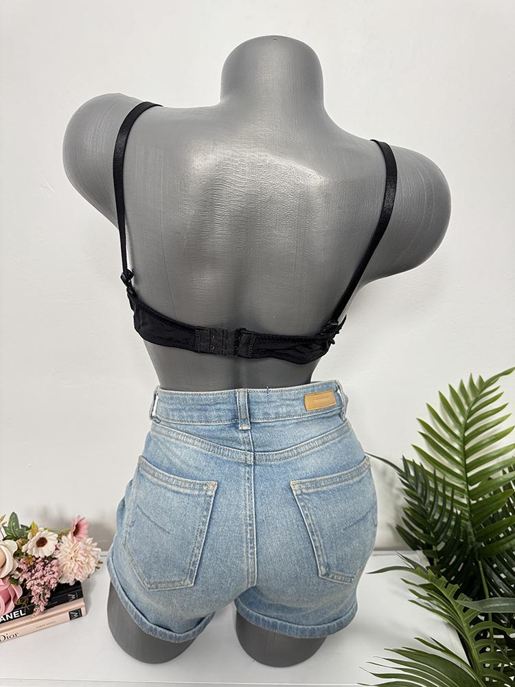Sutien cu burete cam S - imagine 2