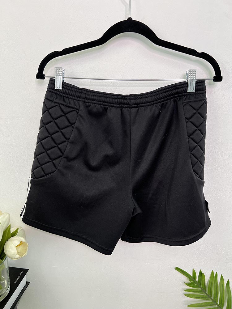 Pantaloni scurti sport cu bureti Adidas XS - imagine 2