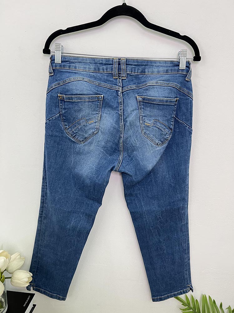 Blugi elastici C&A 40 - imagine 2