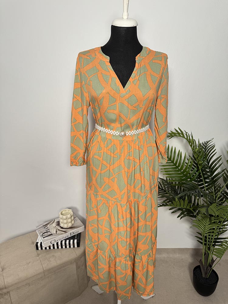 Rochie calitativa ZABAIONE XS