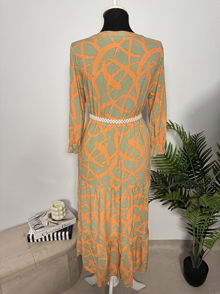 Rochie calitativa ZABAIONE XS - imagine 2