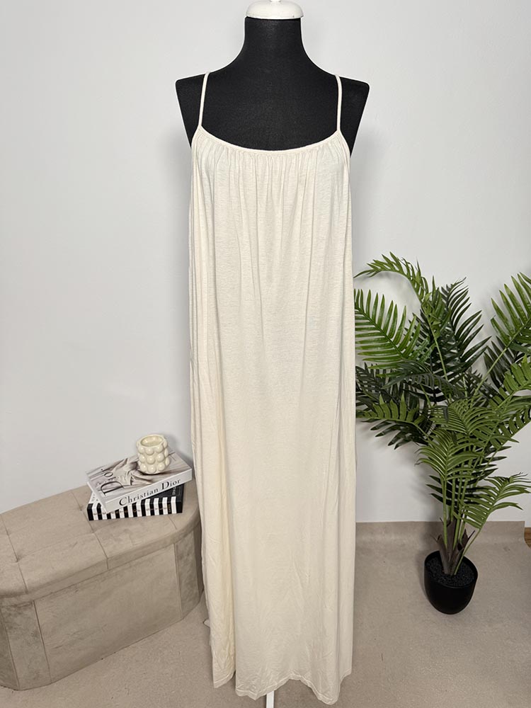 Rochie calitativa cu spate deosebit H&M Cam L-XL