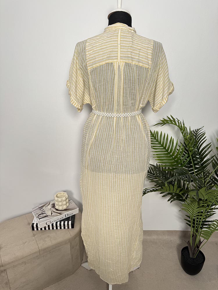 Rochie calitativa tip camasa NOA NOA 36 - imagine 2