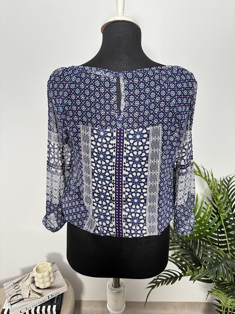Bluza deosebita Bershka M - imagine 2