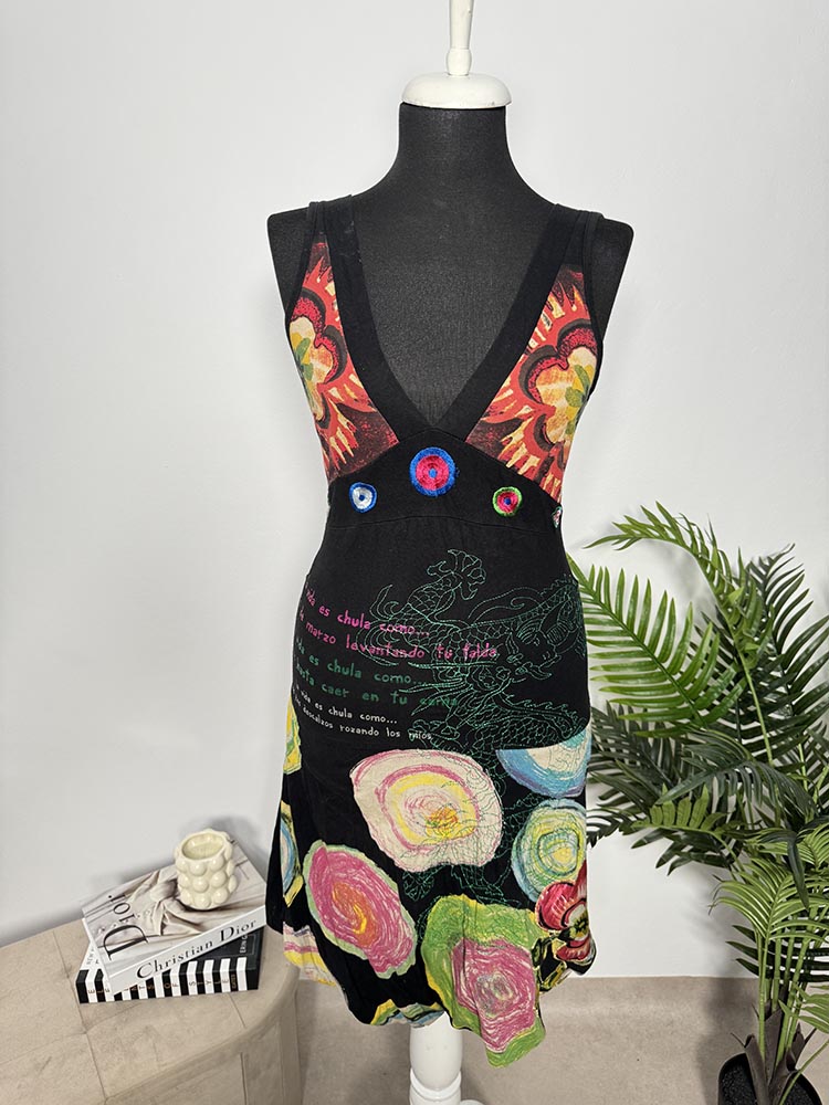 Rochie calitativa Desigual XS