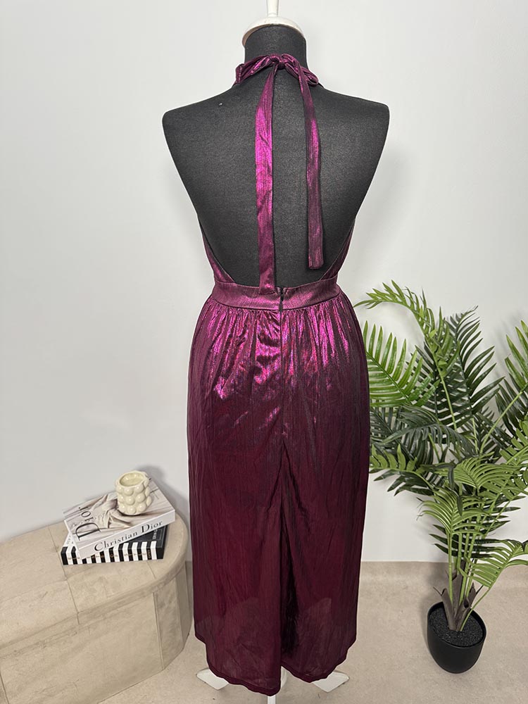 Rochie deosebita de ocazie Shein M - imagine 2