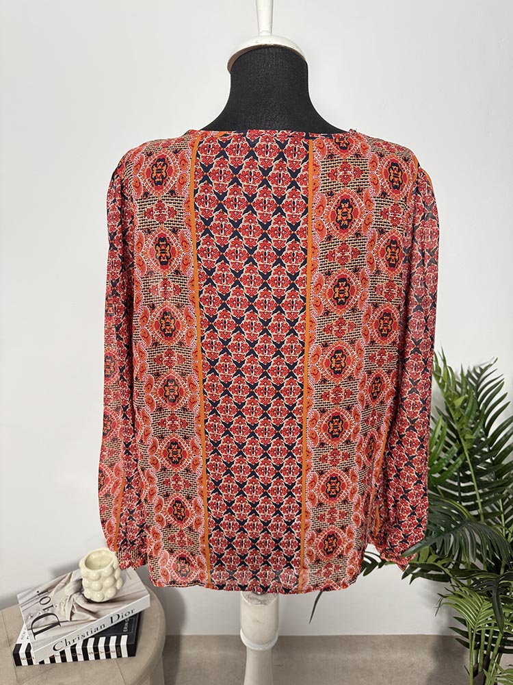 Bluza deosebita,transparenta Atmosphere 44 - imagine 2