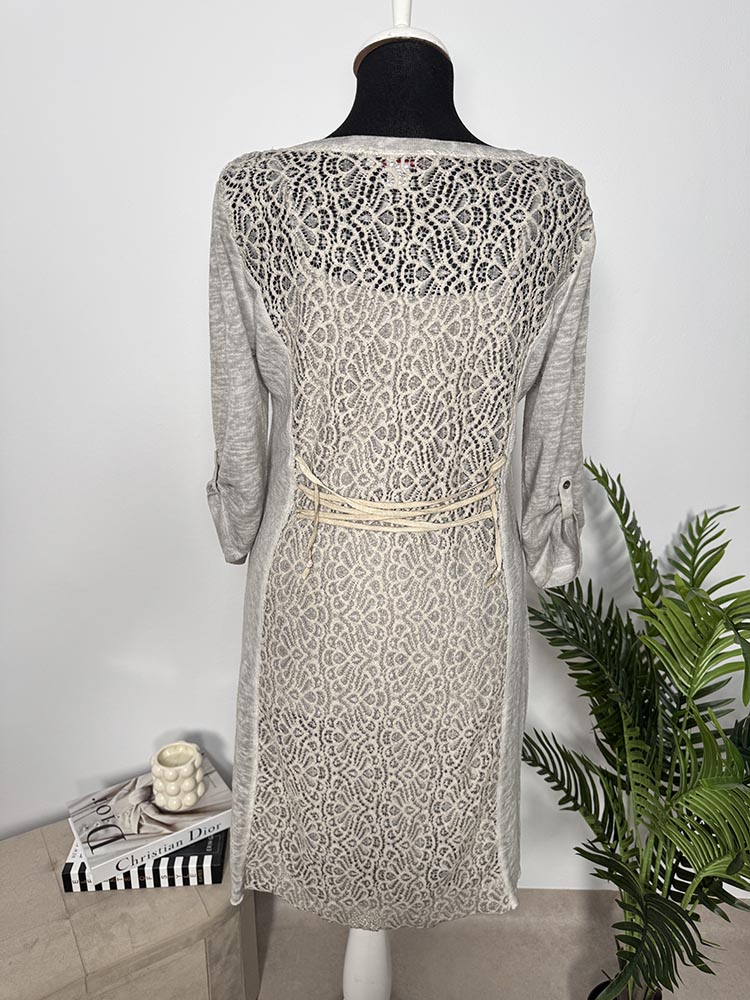 Rochie calitativa cu captuseala Tesini 38 - imagine 2