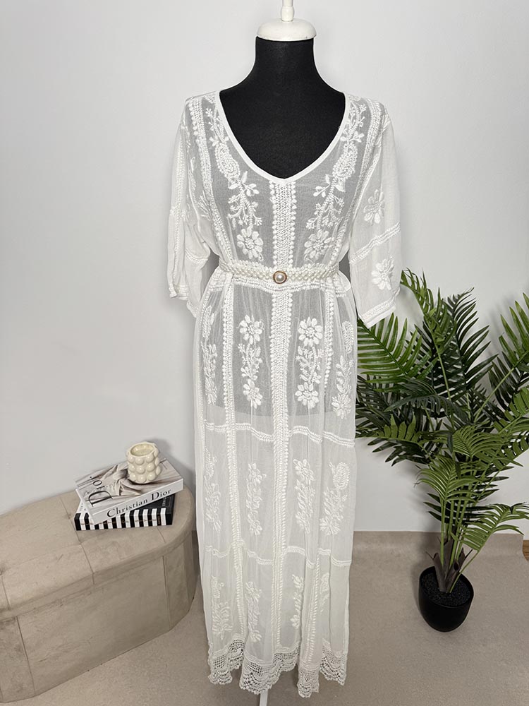Rochie deosebita transparenta Rossi Ibiza XL