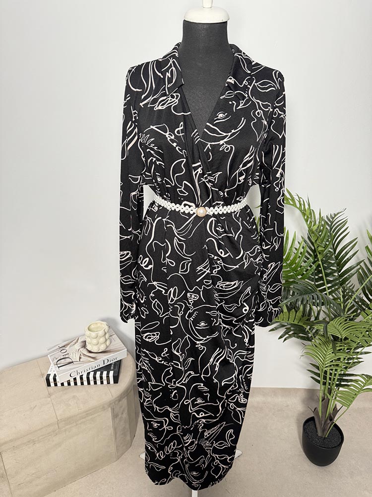 Rochie deosebita Takko Cam XXXL
