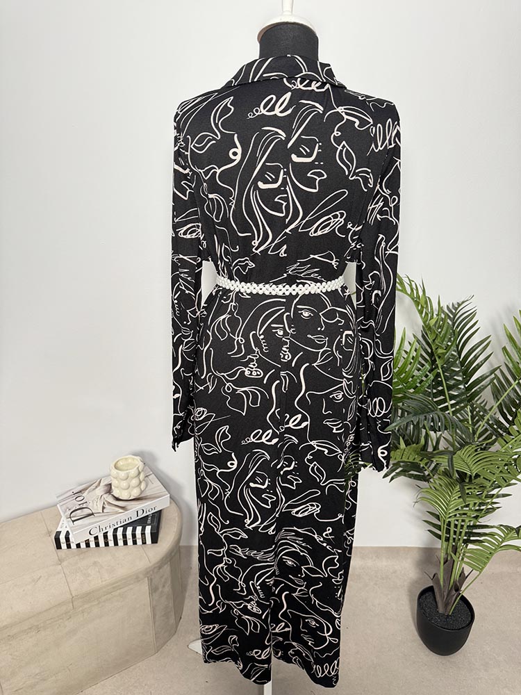 Rochie deosebita Takko Cam XXXL - imagine 2