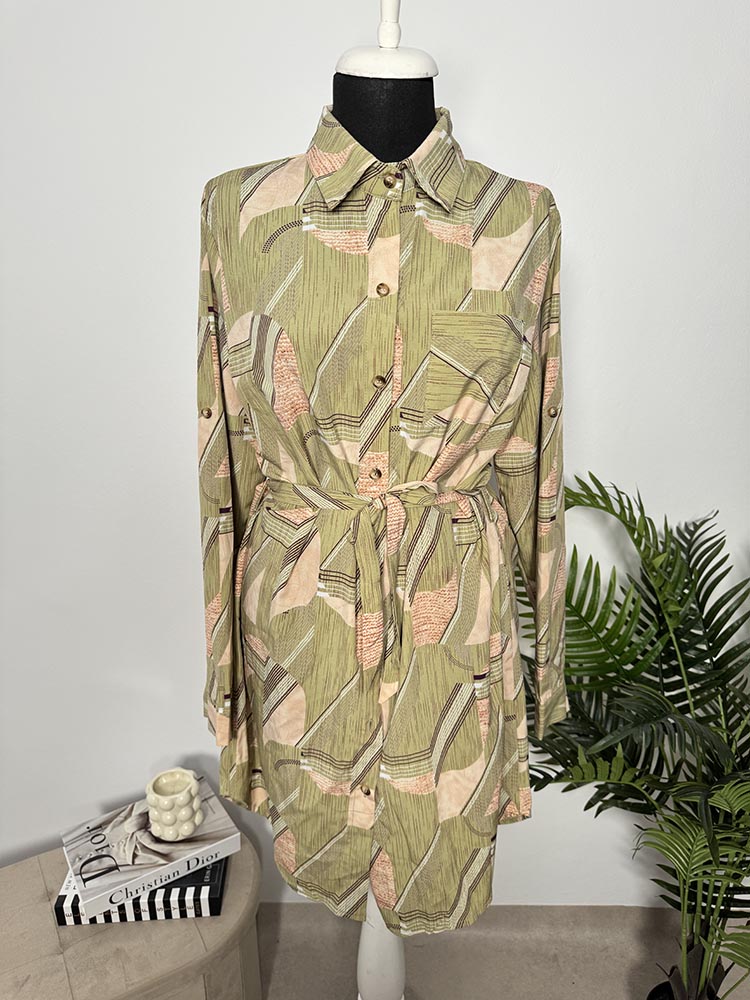 Rochie calitativa tip camasa Cam M