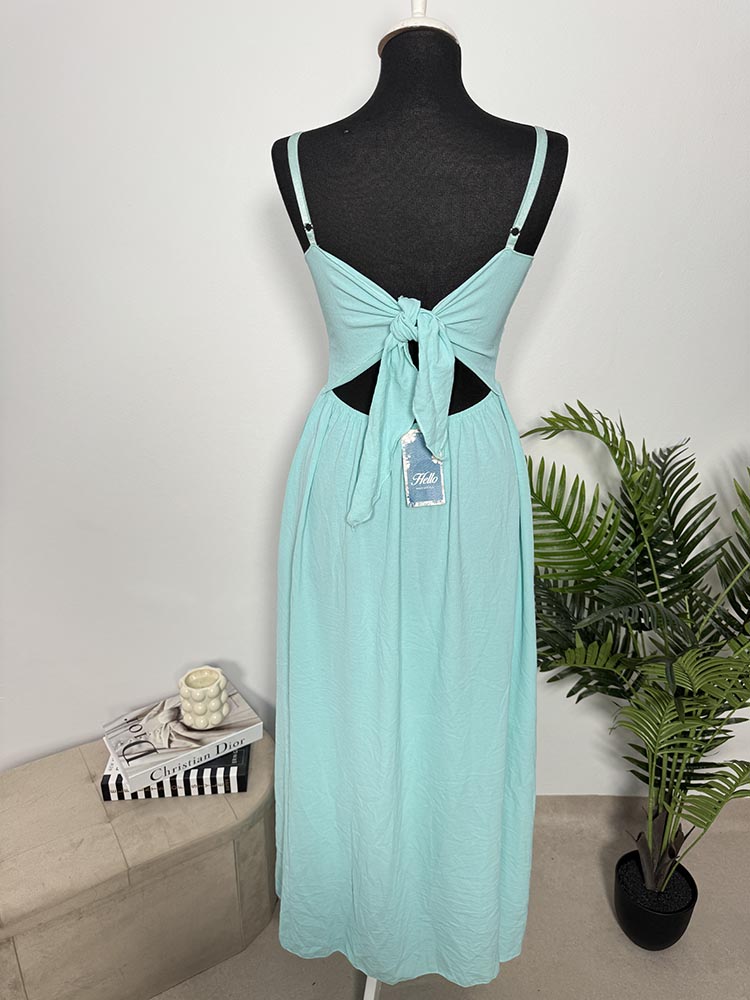 Rochie noua cu spate deosebit GLORIA universala - imagine 2