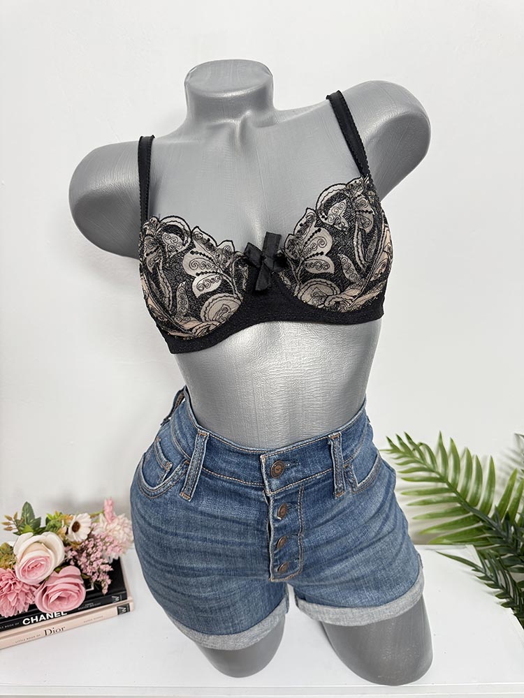 Sutien dantela fara burete Aubade 75C
