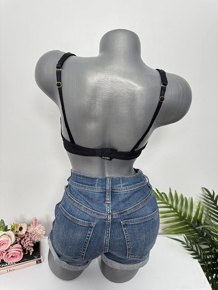 Sutien dantela fara burete Aubade 75C - imagine 2