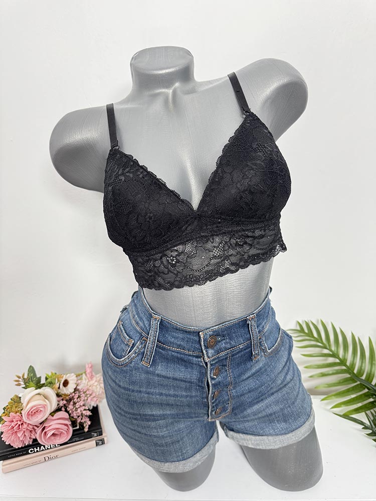 Sutien dantela cu burete Secret possessions S