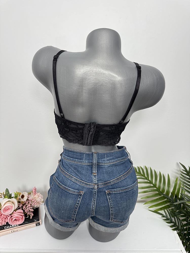 Sutien dantela cu burete Secret possessions S - imagine 2