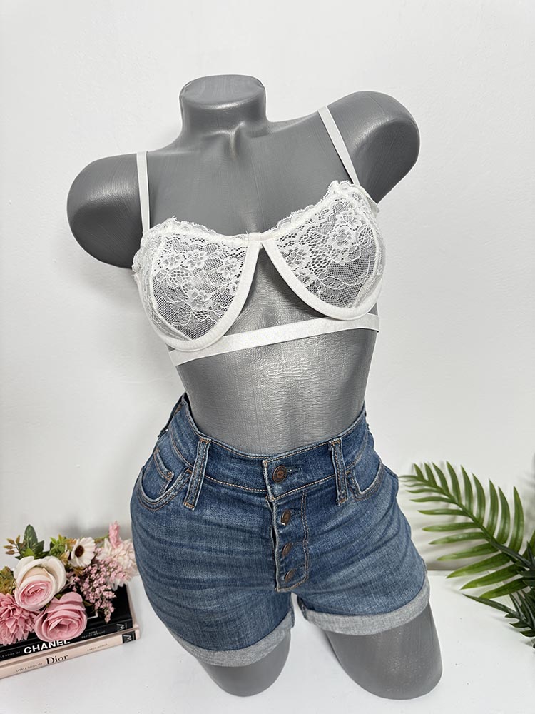 Sutien dantela fara burete M