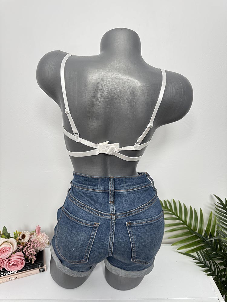 Sutien dantela fara burete M - imagine 2
