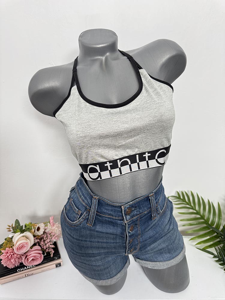 Bustiera sport fara burete H&M L
