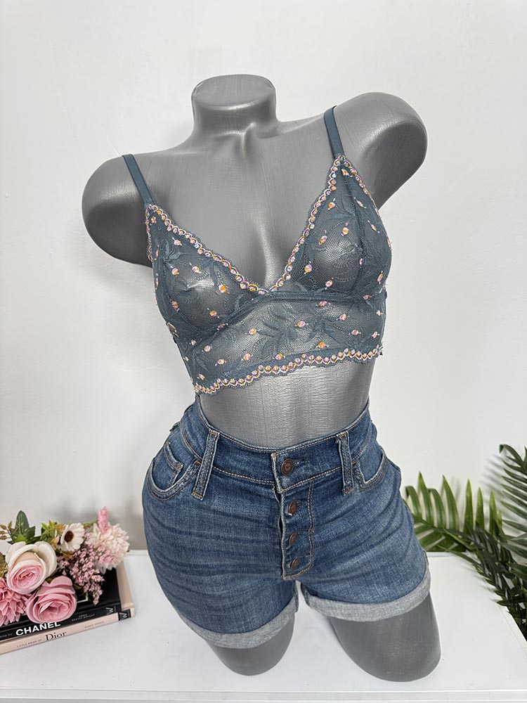 Sutien dantela fara burete Calvin Klein S