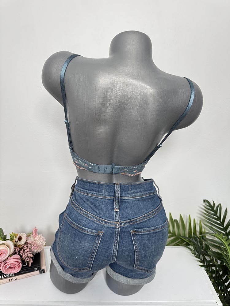 Sutien dantela fara burete Calvin Klein S - imagine 2