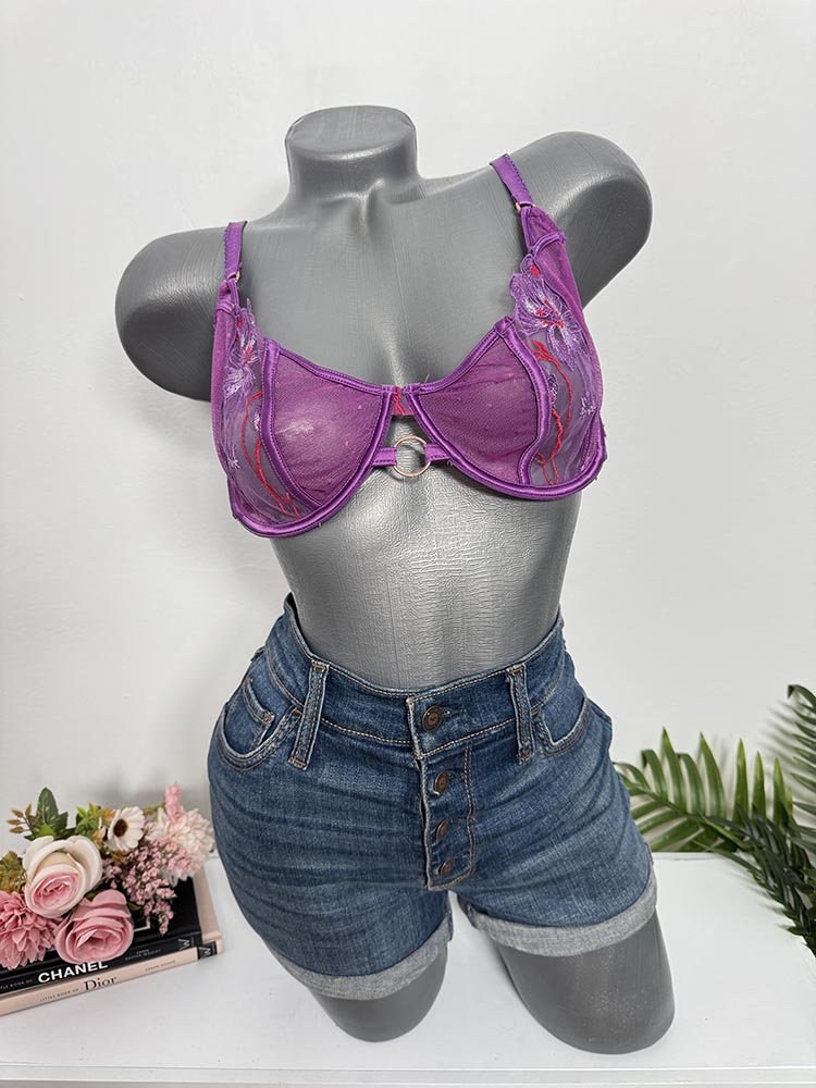 Sutien dantela fara burete Lounge Victoria 80D