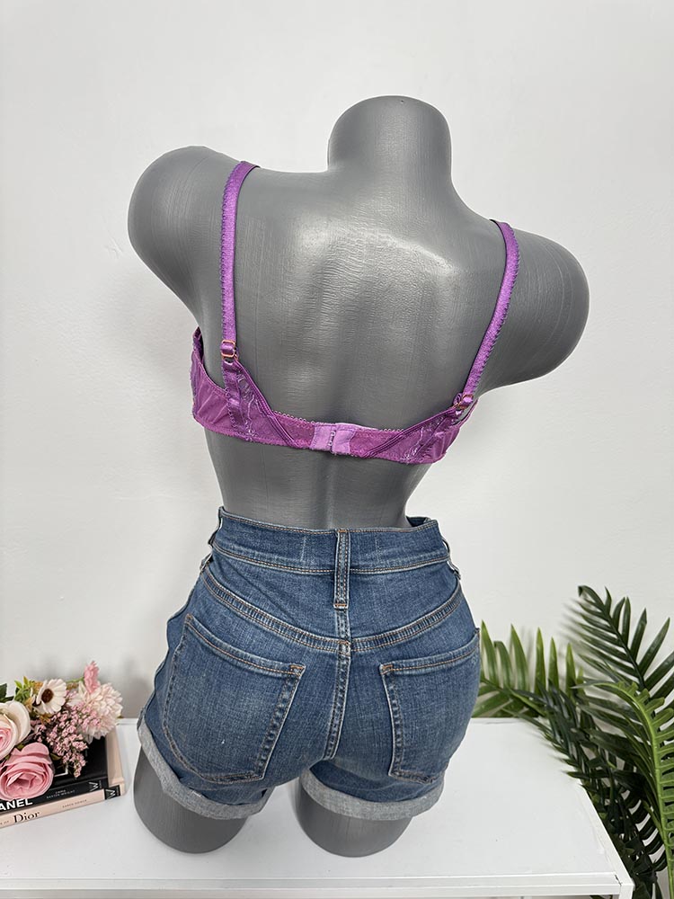 Sutien dantela fara burete Lounge Victoria 80D - imagine 2