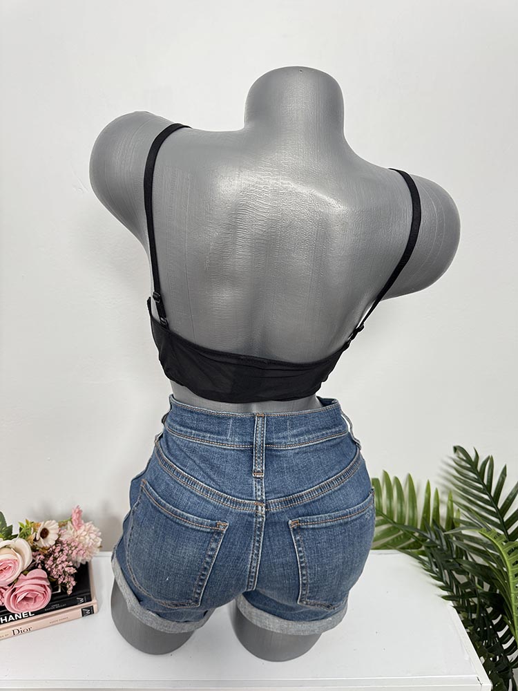 Suten catifea fara burete H&M 38 - imagine 2