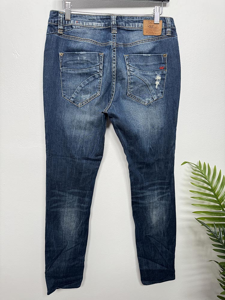 Pantaloni blugi Q/S 38 - imagine 2