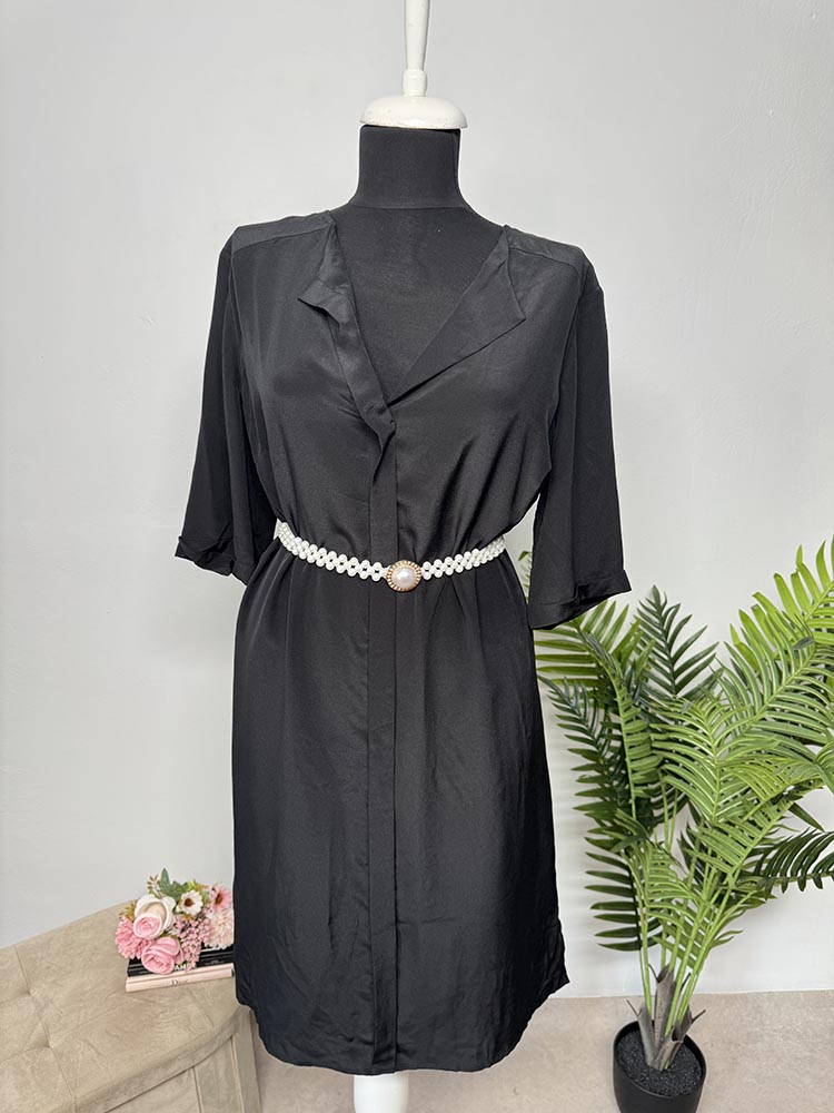 Rochie 100% matase fara curea Seventy 46