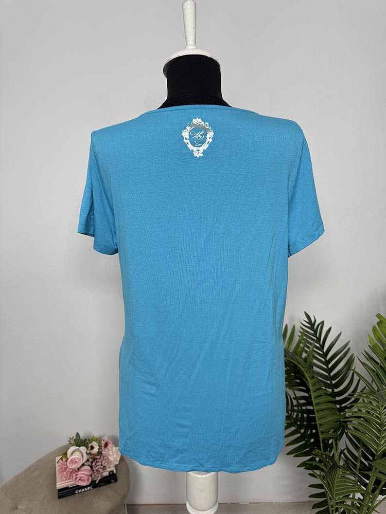 Bluza cu maneca scurta HB 42 - imagine 2