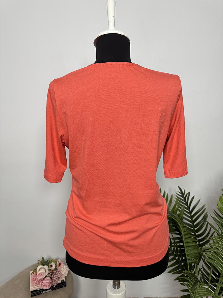 Bluza Cu maneca scurta 36 - imagine 2
