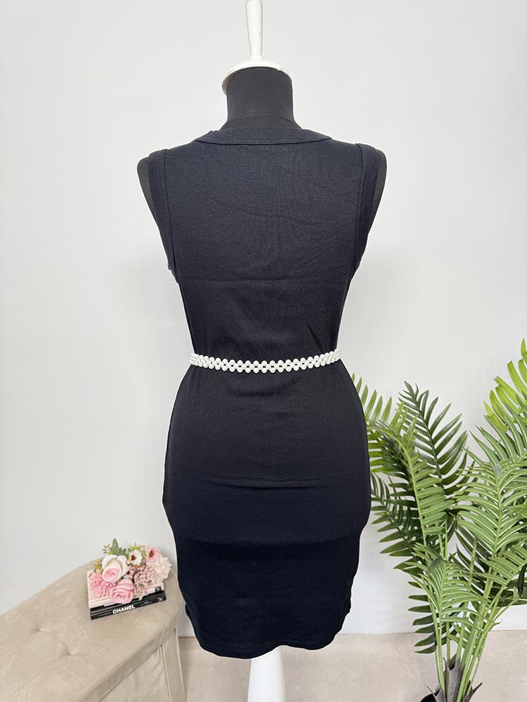 Rochie tip maieu fara cordon Clockhouse XL - imagine 2