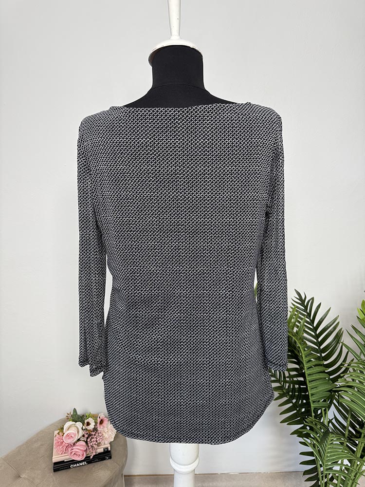 Bluza cu captuseala si maneci tranparente S.Oliver 42 - imagine 2