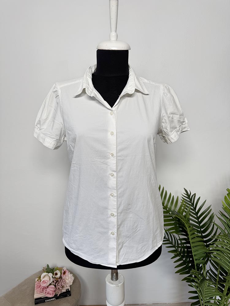 Camasa slim fit GAP 44 croiala mica cam S