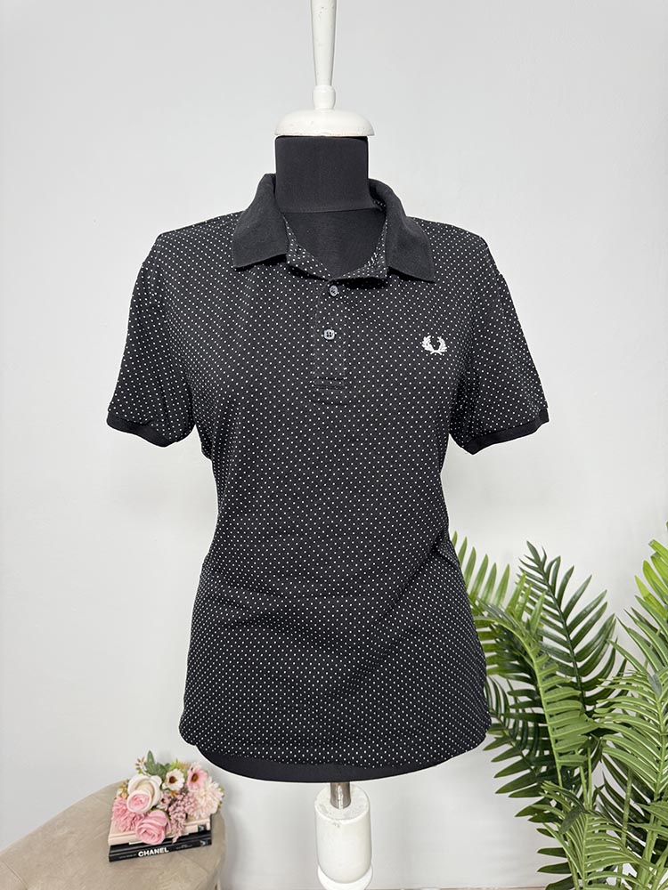 Bluza cu maneca scurta Fred Perry M