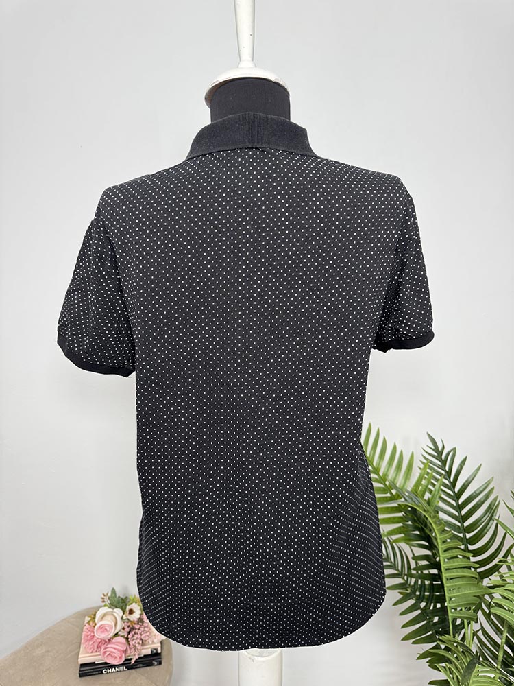 Bluza cu maneca scurta Fred Perry M - imagine 2