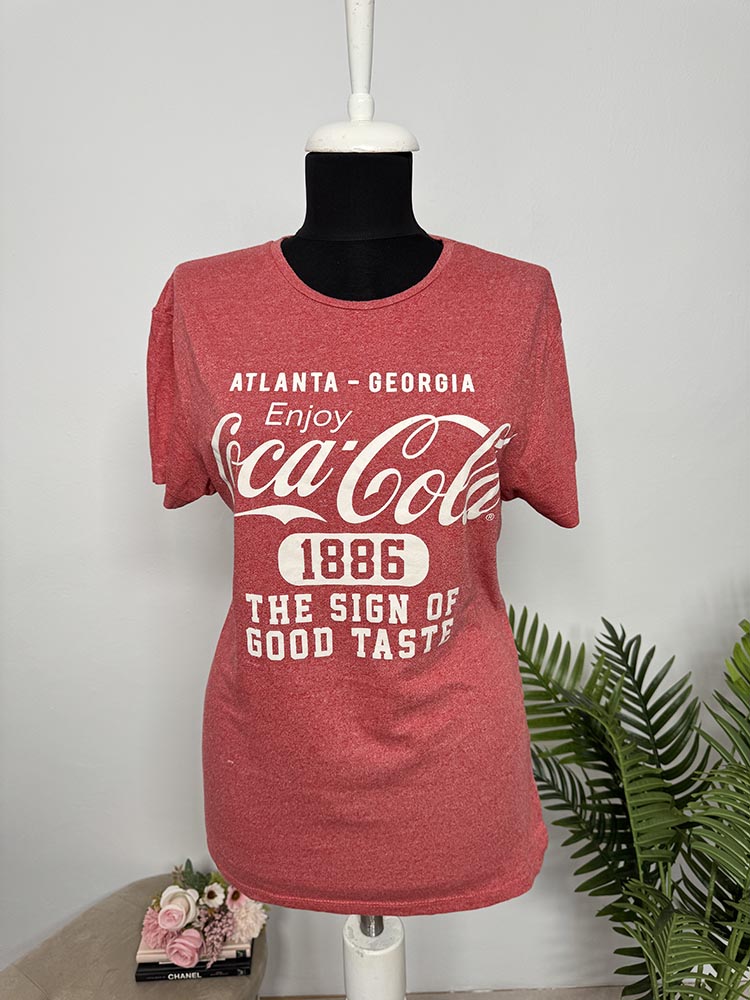 Tricou Coca Cola S