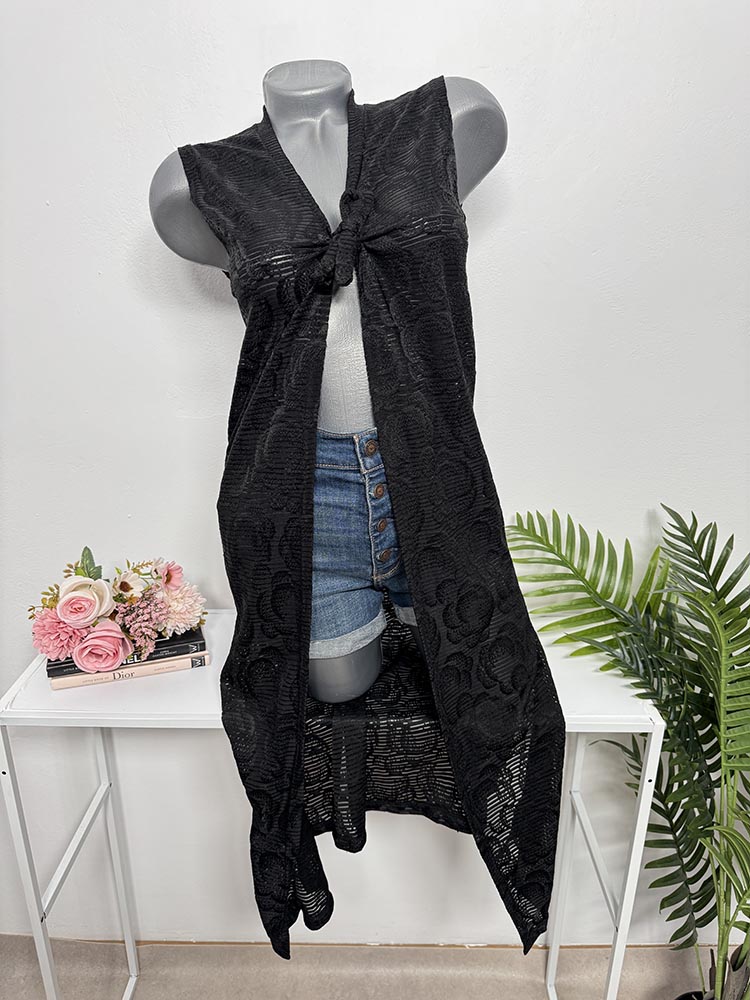 Cardigan plaja S
