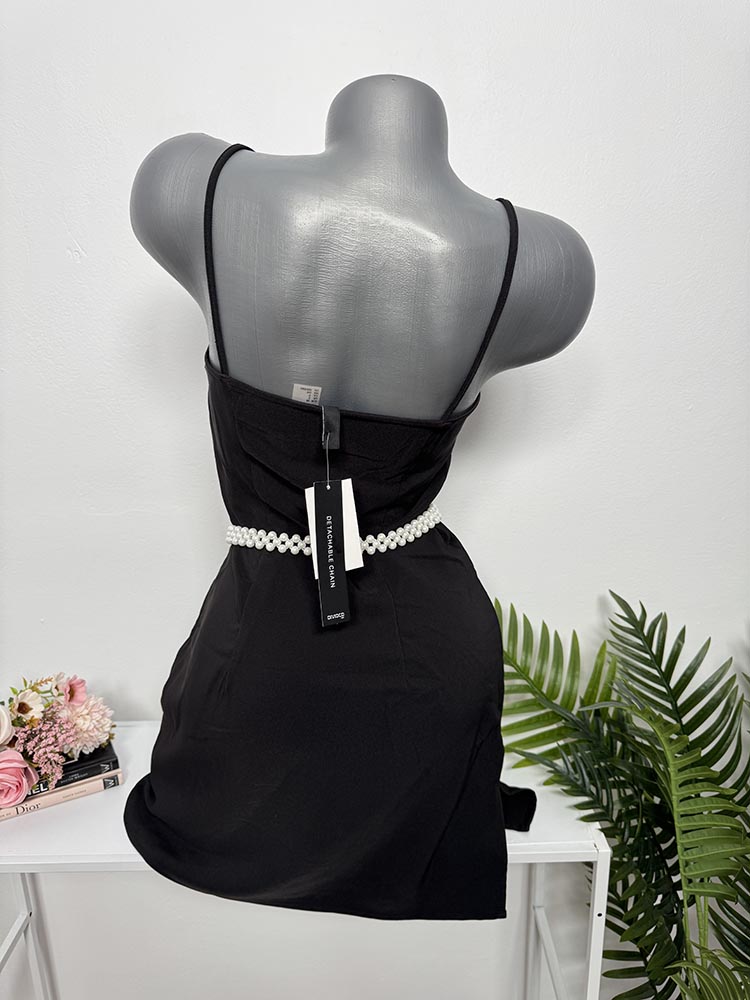 Rochie fara cordon H&M 38 - imagine 2