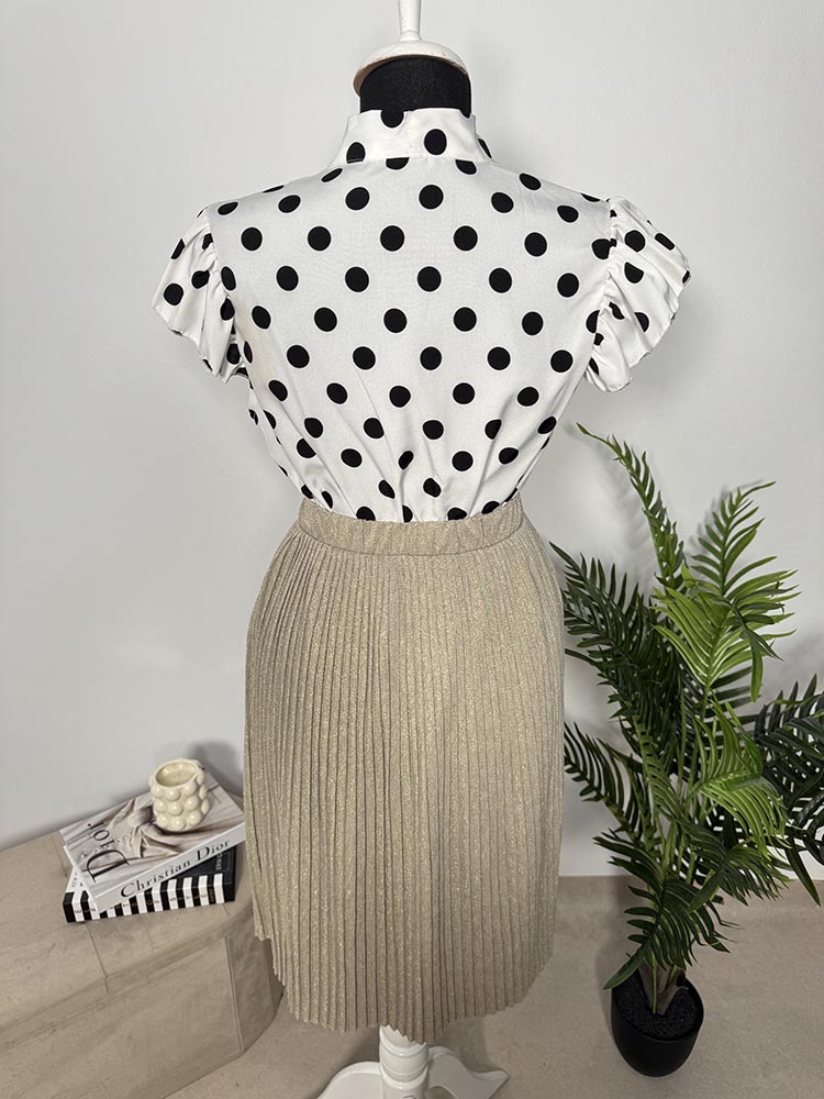Fusta calitativa Vero Moda XS - imagine 2