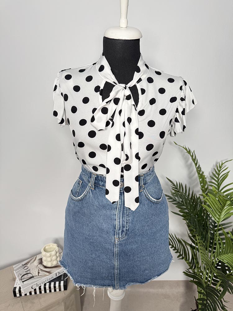 Fusta calitativa blug H&M M