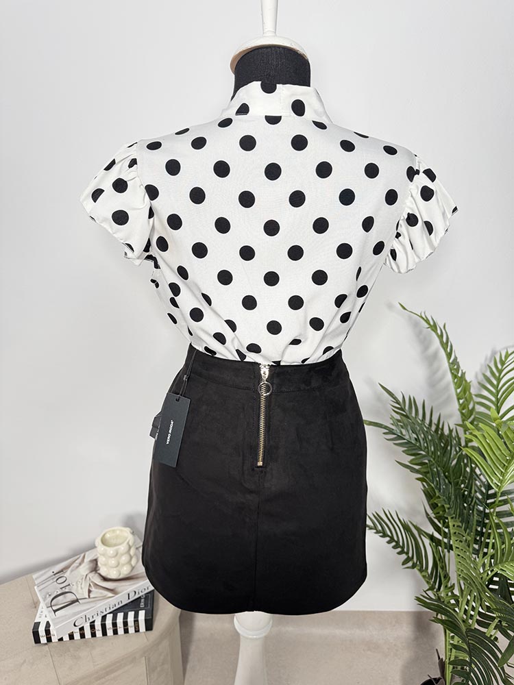 Fusta noua calitativa Vero Moda S - imagine 2