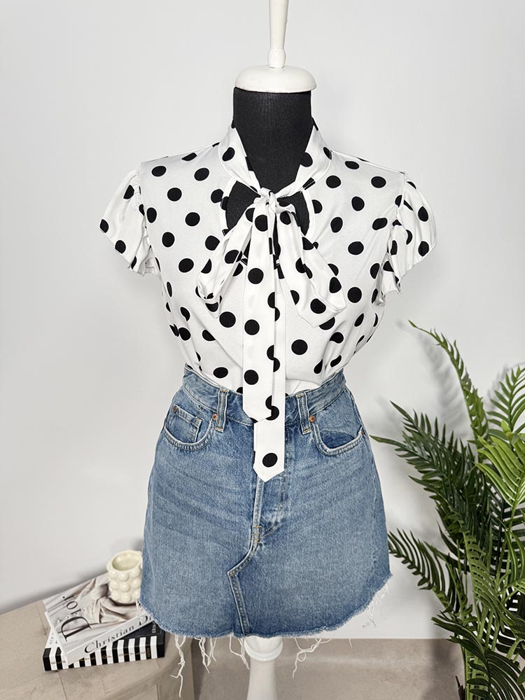 Fusta calitativa blug H&M 38