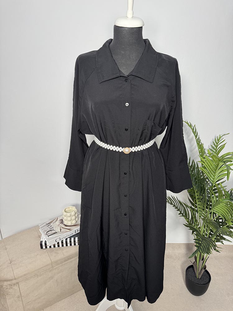 Rochie calitativa tip camasa Kapalua 44