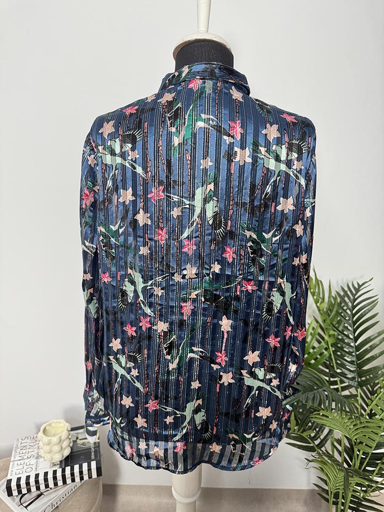 Camasa calitativa Garcia Jeans L - imagine 2